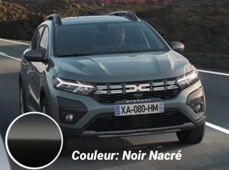 Dacia SANDERO TCE 90 CH CVT EXPRESSION STEPWAY AVEC RADAR DE RECUL GARANTIE 4 ANS