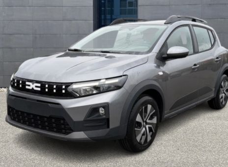 Dacia SANDERO STEPWAY ECO G 120 CH BOITE AUTOMATIQUE EXPRESSION AVEC CLIMATISATION AUTOMATIQUE ET SIEGES CHAUFFANTS