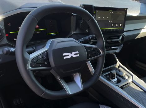 Dacia BIGSTER 155 CH HYBRID JOURNEY AVEC PACK HIVER ACCES MAIN LIBRE PACK PARKING ET HAYON ELECTRIQUE