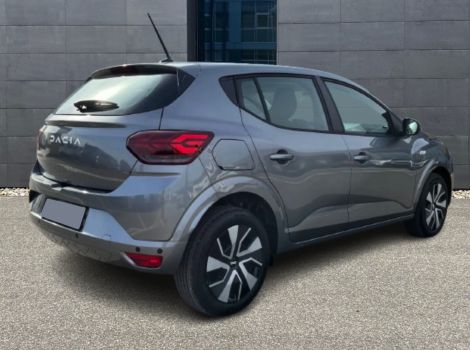 Dacia SANDERO ECO-G 100 CH EXPRESSION AVEC CLIMATISATION AUTOMATIQUE CAMERA RADARS AVANT ARRIER ET SIEGES CHAUFFANTS