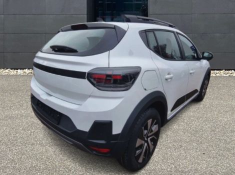 Dacia SANDERO STEPWAY ECO G 120 CH EXPRESSION AVEC CLIMATISATION AUTOMATIQUE ET SIEGES CHAUFFANTS