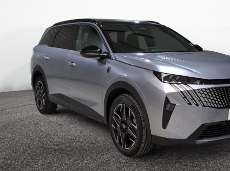 Peugeot 5008 HYBRID 145 CH BVA E-DCS6 7PL GT