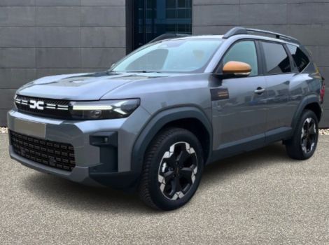Dacia BIGSTER 4X4 4x4 HYBRID-G 150 CH EXTREME PLUS AVEC CAMERA ACCES MAIN LIBRE HAYON ELECTRIQUE PACK HIVER PACK PARKING ET TOIT PANORAMIQUE