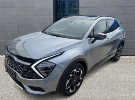 Kia SPORTAGE 1.6 T-GDI 180 CH MHEV GT-LINE PREMIUM DCT7 4WD AVEC SYSTEME AUDIO HARMAN/KARDON TOIT PANO JA19 ET TABLEAU DE BORD SUPERVISION 12.3"