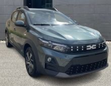 Dacia SANDERO STEPWAY ECO G 120 CH EXPRESSION AVEC CLIMATISATION AUTOMATIQUE ET SIEGES CHAUFFANTS