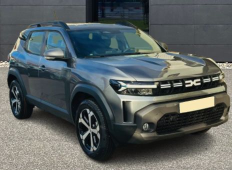 Dacia DUSTER NOUVEAU 4X2 ECO-G 120 CH JOURNEY AVEC CHARGEUR SMARTPHONE INDUCTION