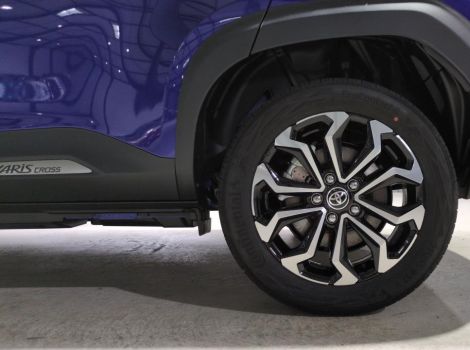 Toyota YARIS CROSS HYBRIDE 130H 2WD BVA DESIGN SUREQUIPE (RADARS AV-AR, SIÈGES CHAUFFANTS, ANGLES MORTS)