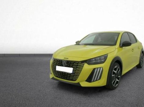 Peugeot 208 PURETECH 100 S&S BVM6 GT