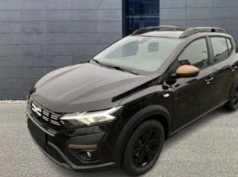 Dacia SANDERO TCE 90 CH CVT EXTREME STEPWAY PCK PLUS AVEC CAMERA AVERTISSEUR D'ANGLES MORTS CONFORT PACK ET SIEGES CHAUFFANTS