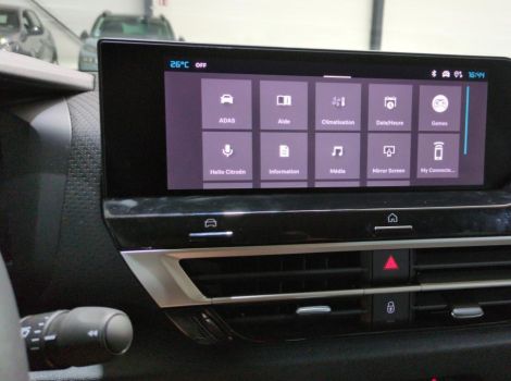 Citroën C4 HYBRIDE 145 CH BVA E-DCS6 MAX  AVEC CAMERA 360 ET AFFICHAGE TETE HAUTE