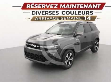 Dacia BIGSTER JOURNEY