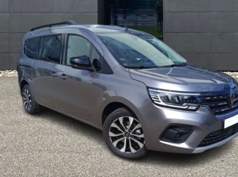 Renault KANGOO GRAND NOUVEAU TCE 130 CH TECHNO 7 PLACES AVEC CAMERA DE RECUL JANTES ALU17 ET ROUE DE SECOURS