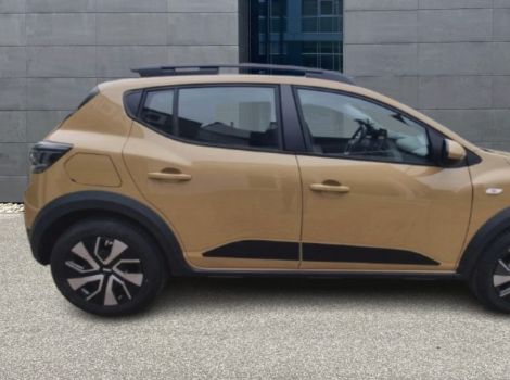 Dacia SANDERO STEPWAY ECO G 120 CH EXPRESSION BOITE AUTOMATIQUE AVEC CLIMATISATION AUTOMATIQUE ET SIEGES CHAUFFANTS