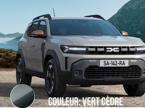 Dacia DUSTER NOUVEAU 4X2 ECO-G 120 CH EXPRESSION