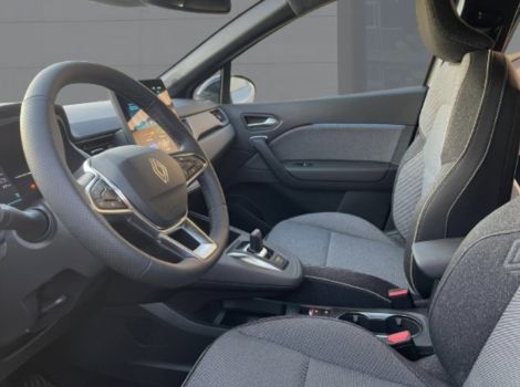 Renault CAPTUR 4 E-TECH FULL HYBRID 160 CH TECHNO AVEC CONSOLE FLOTTANTE PACK HIVER ET ROUE DE SECOURS