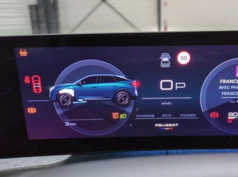 Peugeot 3008 HYBRID 145 BVA E-DCS6 GT AVEC TOIT PANO ET PACK 360 VISION & DRIVE ASSIST
