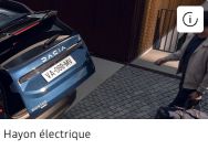 Dacia BIGSTER 4X4 4x4 HYBRID-G 150 CH EXTREME PLUS AVEC CAMERA ACCES MAIN LIBRE HAYON ELECTRIQUE PACK HIVER PACK PARKING ET TOIT PANORAMIQUE