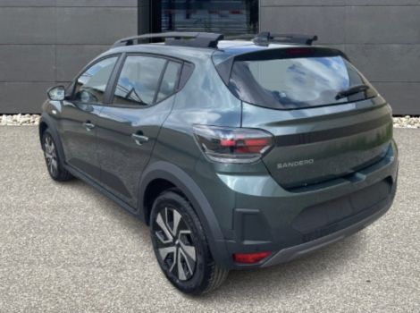 Dacia SANDERO STEPWAY ECO G 120 CH EXPRESSION BOITE AUTOMATIQUE AVEC CLIMATISATION AUTOMATIQUE ET SIEGES CHAUFFANTS