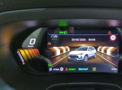 MG ZS 1.5 L HYBRIDAVEC 197 CH BVA LUXURY