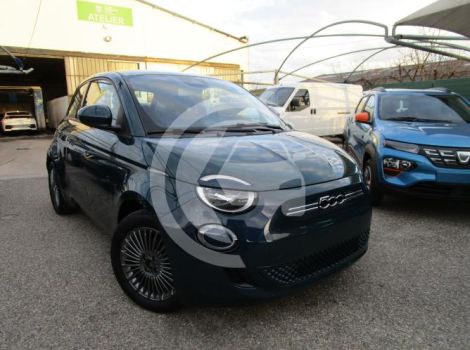 Fiat 500 NOUVELLE 118 CH ICON ÉLECTRIQUE 87 KW BERLINE AUTONOMIE 322 KM