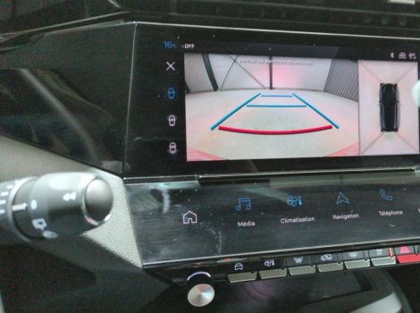Peugeot 308 HYBRID 145 BVA E-DCS6 ALLURE AVEC PACK ACCESS ET PACK VISION 360