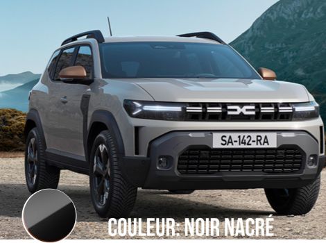 Dacia DUSTER NOUVEAU 4X2 ECO-G 120 CH JOURNEY