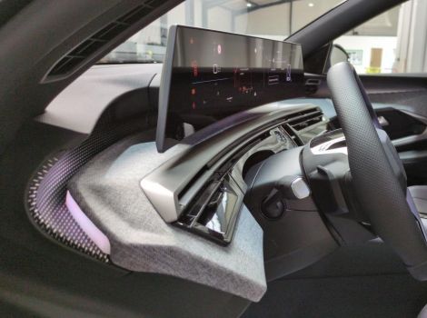 Peugeot 5008 HYBRID 145 BVA E-DCS6 7PL GT AVEC PACK VISION 360 & DRIVE ASSIST PLUS ET TOIT PANO