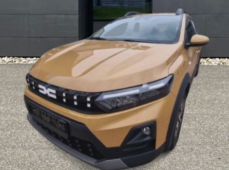 Dacia SANDERO STEPWAY ECO G 120 CH EXPRESSION BOITE AUTOMATIQUE AVEC CLIMATISATION AUTOMATIQUE ET SIEGES CHAUFFANTS