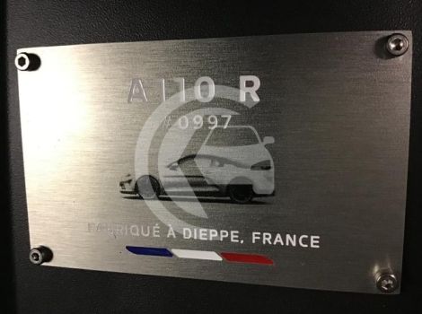 Alpine A110 R TURINI