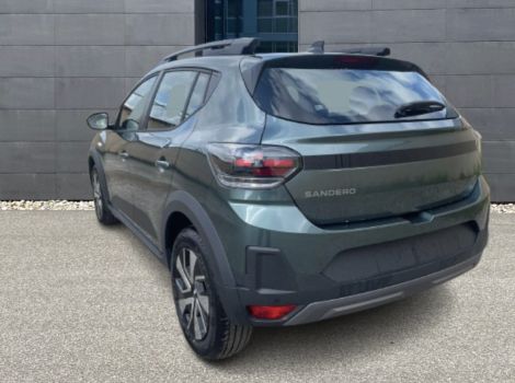 Dacia SANDERO STEPWAY ECO G 120 CH EXPRESSION AVEC CLIMATISATION AUTOMATIQUE ET SIEGES CHAUFFANTS