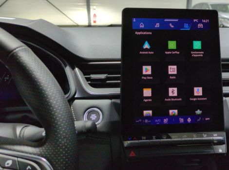 Renault SYMBIOZ E-TECH FULL HYBRID 145 CH BVA ICONIC AVEC PACK EXTENDED GRIP