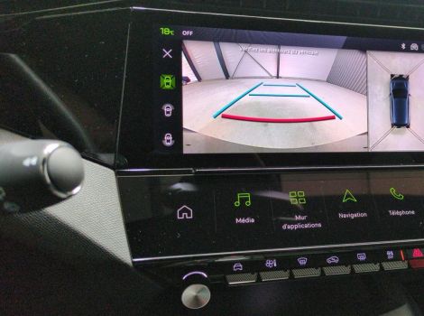 Peugeot 308 NOUVELLE HYBRID 145 BVA E-DCS6 GT AVEC  PACK VISION 360 & DRIVE ASSIST PLUS