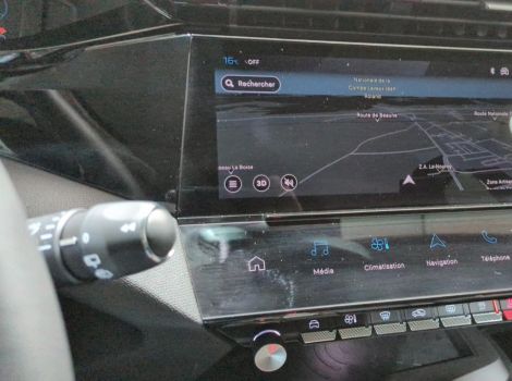 Peugeot 308 HYBRID 145 BVA E-DCS6 ALLURE AVEC PACK ACCESS ET PACK VISION 360
