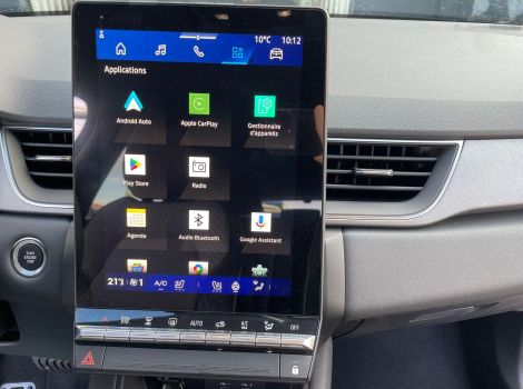 Renault SYMBIOZ 1.8 E-TECH FULL HYBRID 160 CH TECHNO AVEC PACK HIVER HAYON MAINS LIBRES ET ROUE DE SECOURS