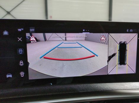 Peugeot 5008 HYBRID 145 BVA E-DCS6 7PL GT AVEC PACK VISION 360 & DRIVE ASSIST PLUS ET TOIT PANO