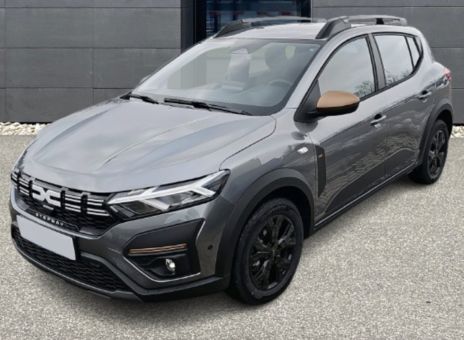 Dacia SANDERO ECO-G 100 CH EXTREME STEPWAY PCK PLUS AVEC CAMERA AVERTISSEUR D'ANGLES MORTS CONFORT PACK ET SIEGES CHAUFFANTS