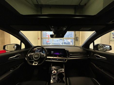 Kia SPORTAGE 1.6 T-GDI 180 CH MHEV GT-LINE PREMIUM DCT7 4WD AVEC SYSTEME AUDIO HARMAN/KARDON TOIT PANO JA19 ET TABLEAU DE BORD SUPERVISION 12.3"