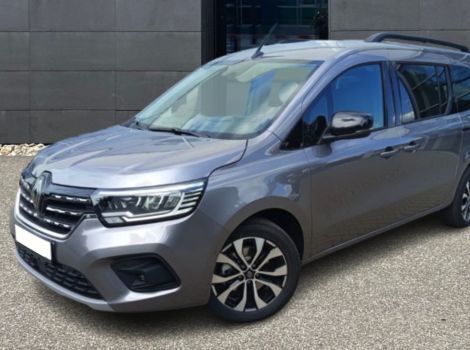 Renault KANGOO GRAND NOUVEAU TCE 130 CH TECHNO 7 PLACES AVEC CAMERA DE RECUL JANTES ALU17 ET ROUE DE SECOURS