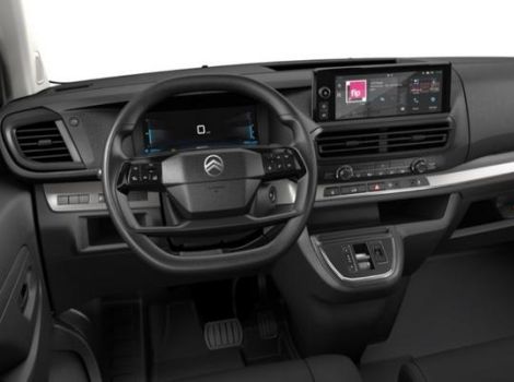 Citroën JUMPY FOURGON M DIESEL 180 CH AUTOMAT AVEC PACK CAMERA ET PACK MODUWORK