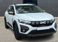 Dacia SANDERO ECO-G 100 CH EXTREME STEPWAY PCK PLUS AVEC CAMERA AVERTISSEUR D'ANGLES MORTS CONFORT PACK ET SIEGES CHAUFFANTS