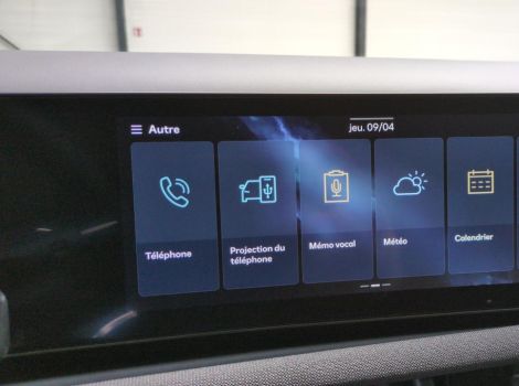 Hyundai TUCSON 1.6 T-GDI 239 HYBRID BVA6 CREATIVE AVEC HAYON MAINS LIBRES ET SIEGES AV ELECTRIQUES