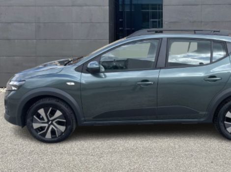 Dacia SANDERO STEPWAY ECO G 120 CH EXPRESSION AVEC CLIMATISATION AUTOMATIQUE ET SIEGES CHAUFFANTS