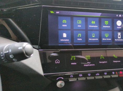 Peugeot 308 NOUVELLE HYBRID 145 BVA E-DCS6 GT AVEC PACK VISION 360 & DRIVE ASSIST PLUS