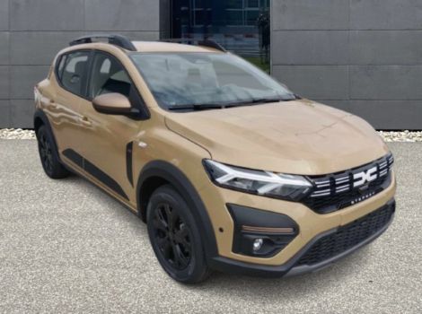 Dacia SANDERO ECO-G 100 CH EXTREME STEPWAY PCK PLUS AVEC CAMERA AVERTISSEUR D'ANGLES MORTS CONFORT PACK ET SIEGES CHAUFFANTS