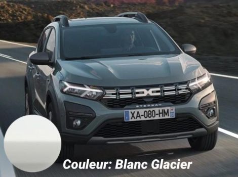 Dacia SANDERO TCE 90 CH EXPRESSION STEPWAY AVEC RADAR DE RECUL GARANTIE 4 ANS
