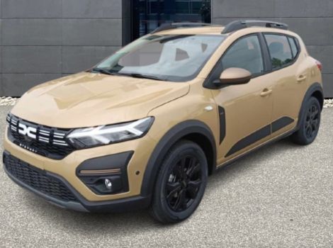 Dacia SANDERO TCE 90 CH CVT EXTREME STEPWAY PCK PLUS AVEC CAMERA AVERTISSEUR D'ANGLES MORTS CONFORT PACK ET SIEGES CHAUFFANTS