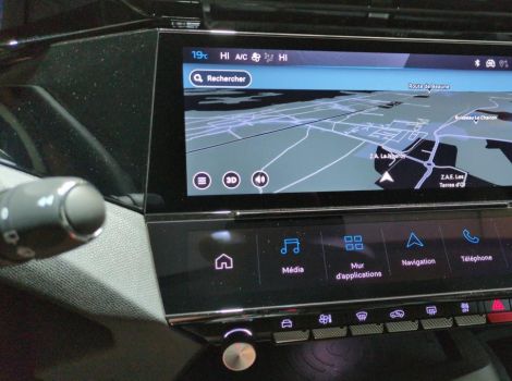 Peugeot 308 NOUVELLE HYBRID 145 BVA E-DCS6 ALLURE AVEC PACK VISION 360 ET PACK CONFORT ET PACK ACCESS