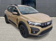 Dacia SANDERO ECO-G 100 CH EXTREME STEPWAY PCK PLUS AVEC CAMERA AVERTISSEUR D'ANGLES MORTS CONFORT PACK ET SIEGES CHAUFFANTS