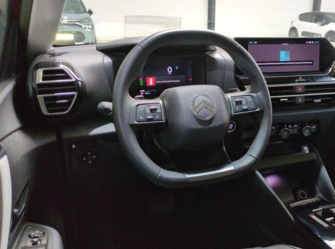Citroën C4 HYBRIDE 145 CH BVA E-DCS6 MAX  AVEC CAMERA 360 ET AFFICHAGE TETE HAUTE