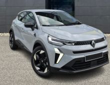 Renault CAPTUR 4 MILD HYBRID 140 CH EDC TECHNO AVEC CONSOLE FLOTTANTE SIEGES CHAUFFANTS ET ROUE DE SECOURS